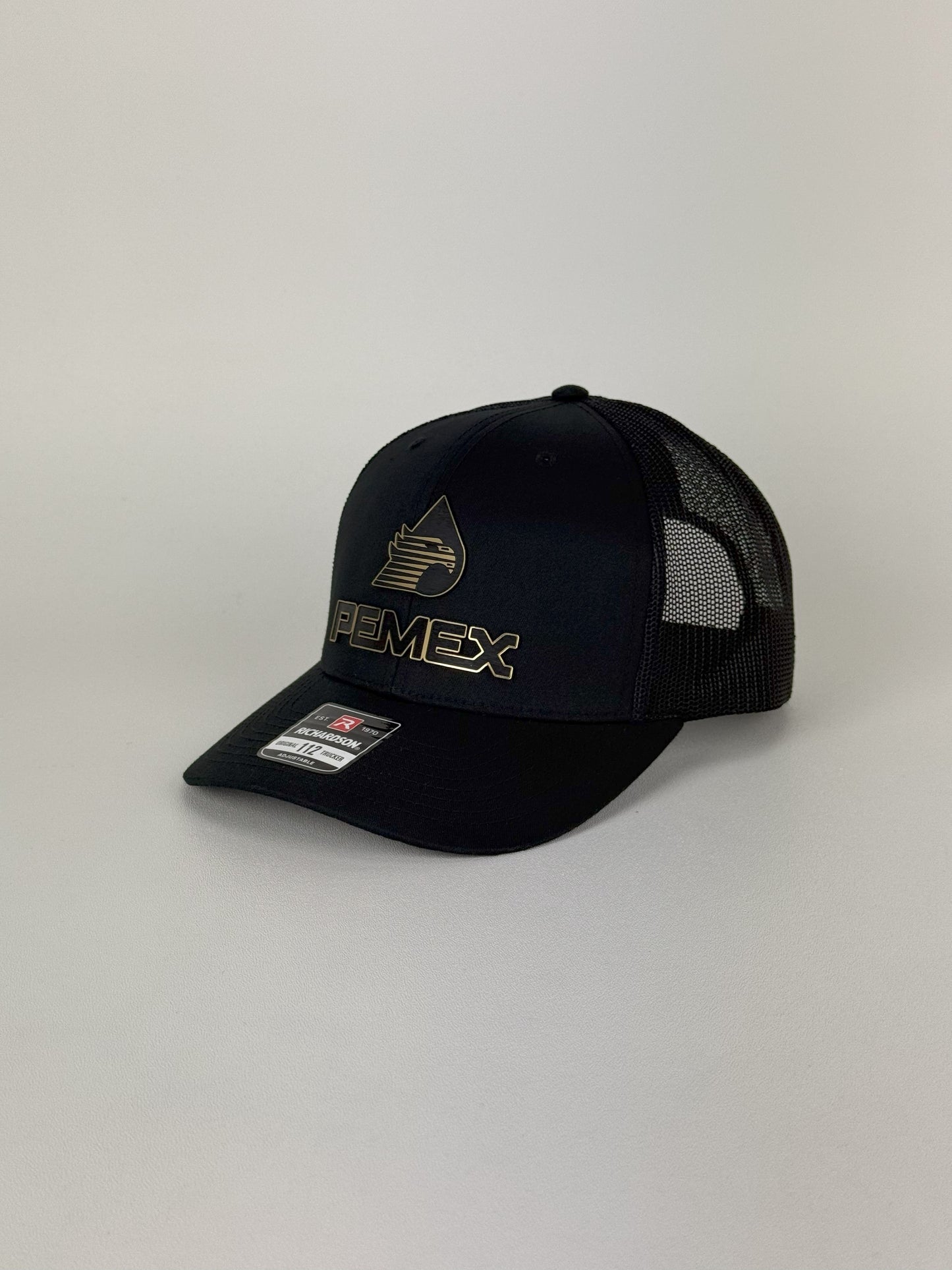 Pemex Black & Gold Trucker Hat