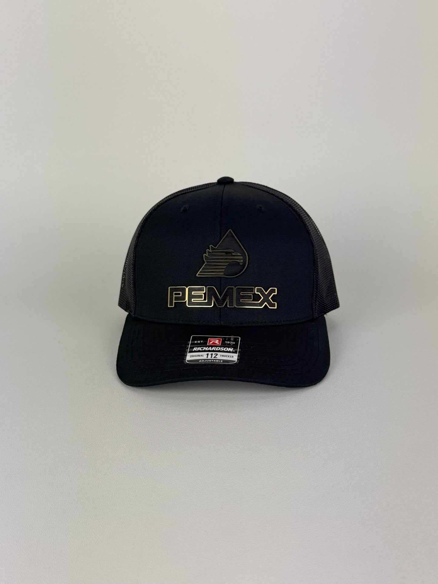 Pemex Black & Gold Trucker Hat