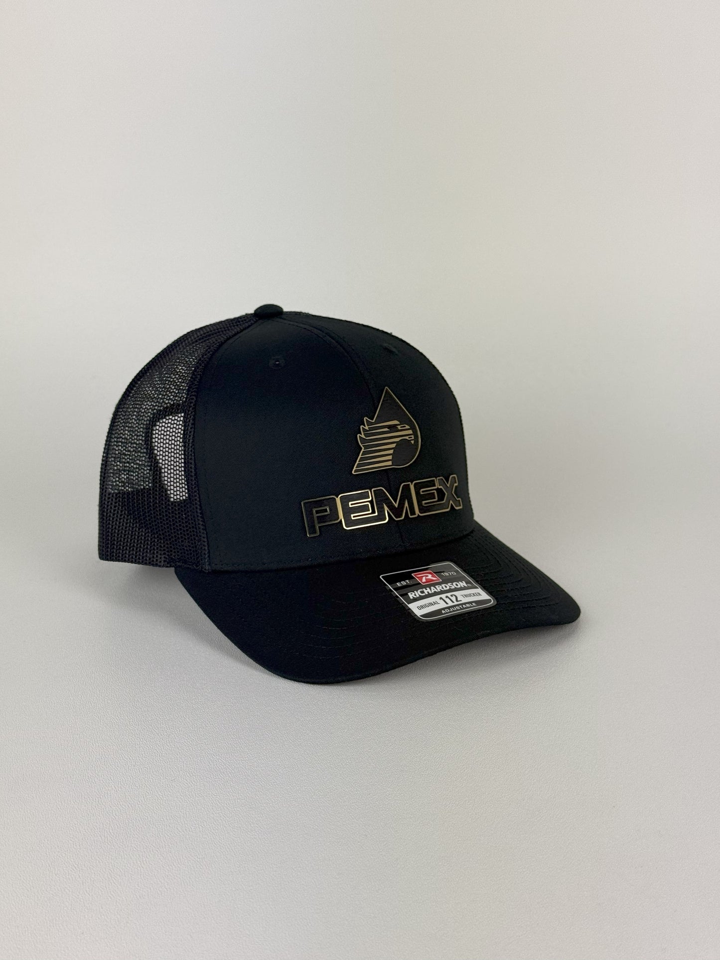 Pemex Black & Gold Trucker Hat