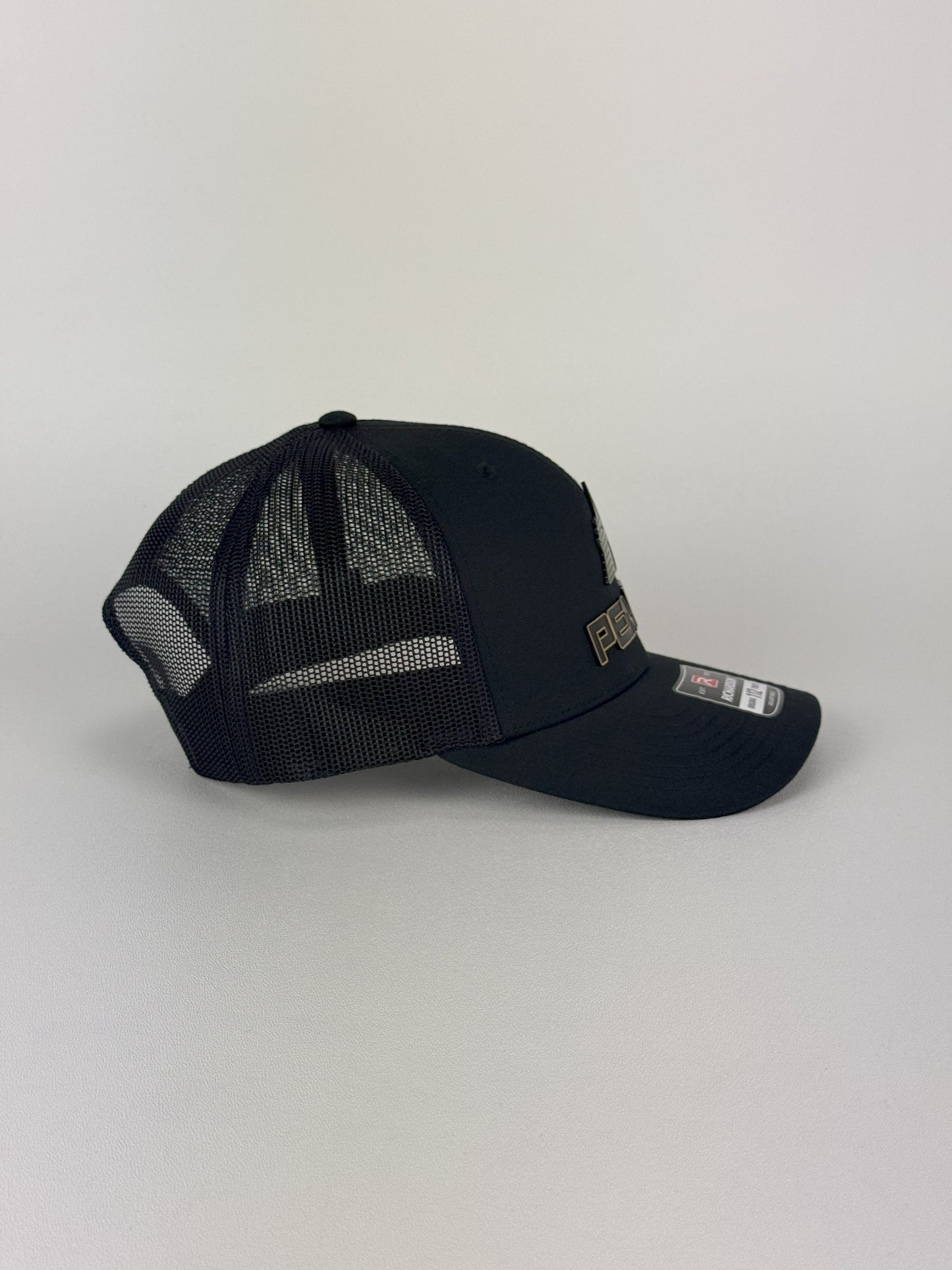 Pemex Black & Gold Trucker Hat
