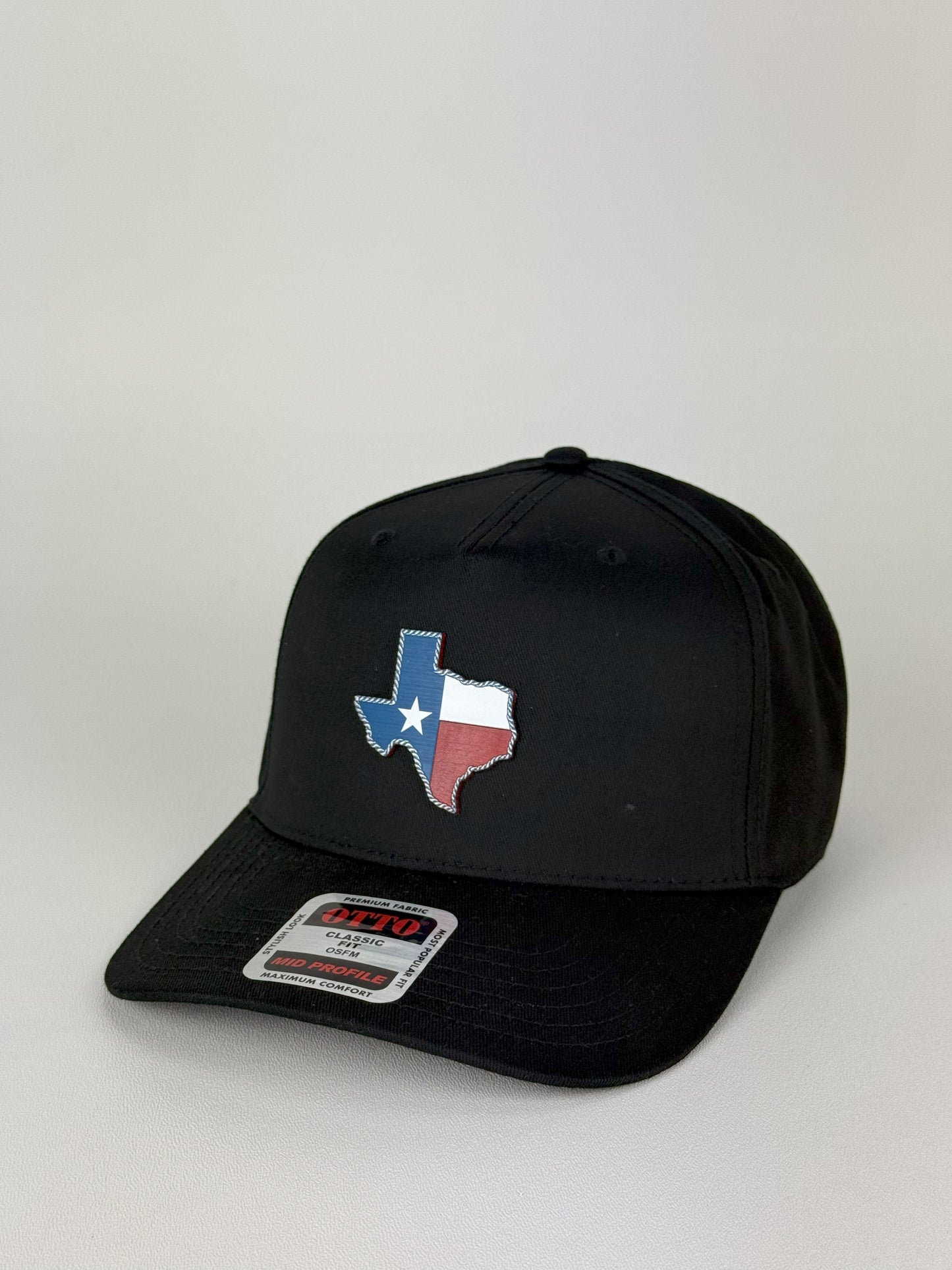 Texas Flag State Hat – Otto 5-Panel Cap