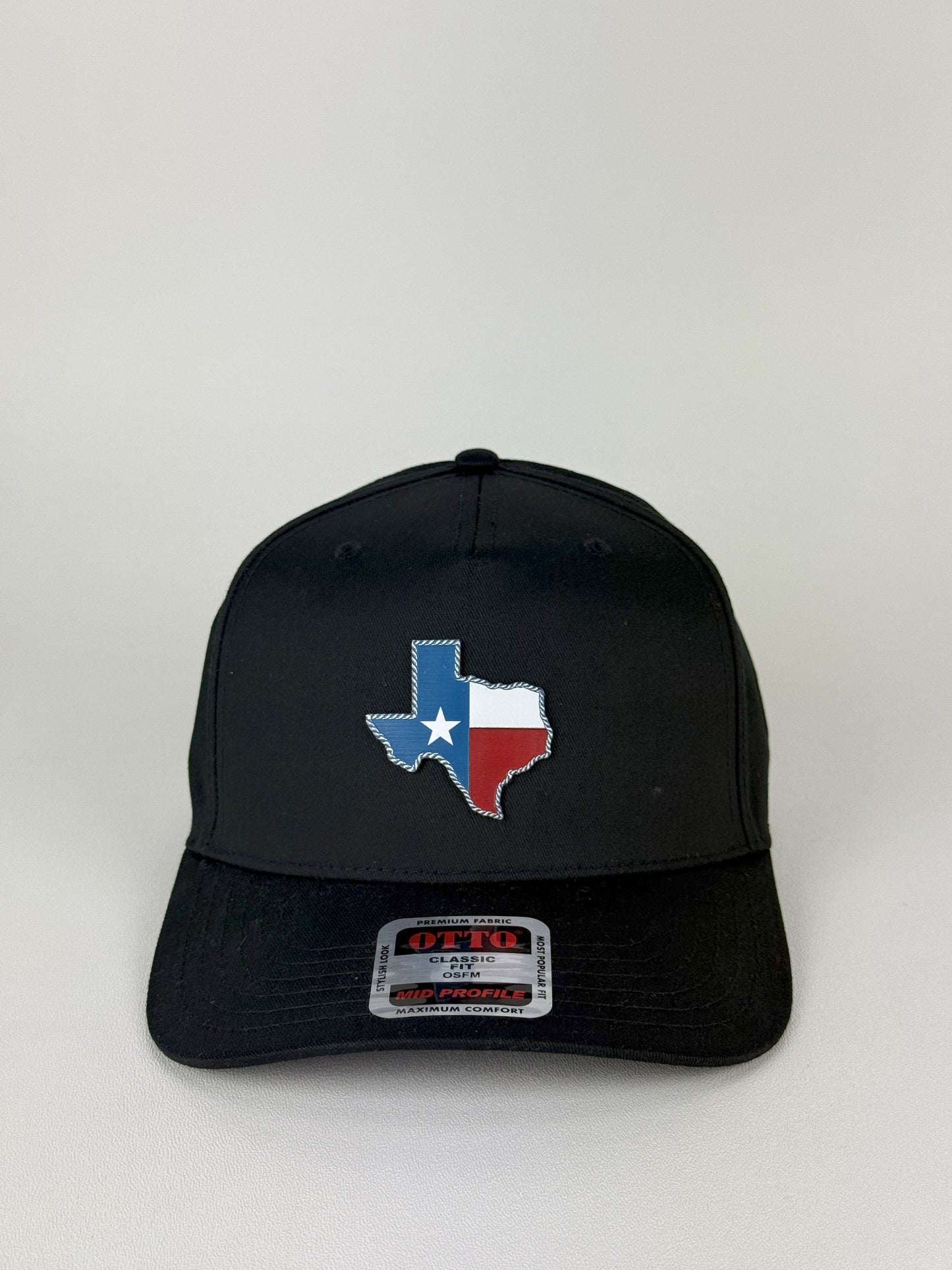 Texas Flag State Hat – Otto 5-Panel Cap