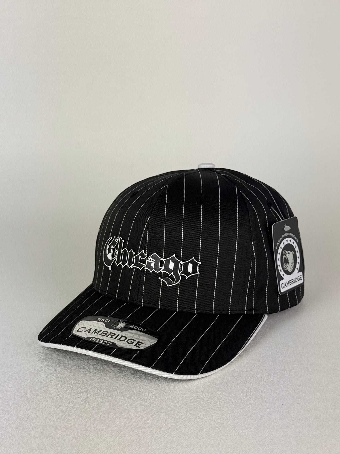 Chicago Pinstripe Snapback Hat