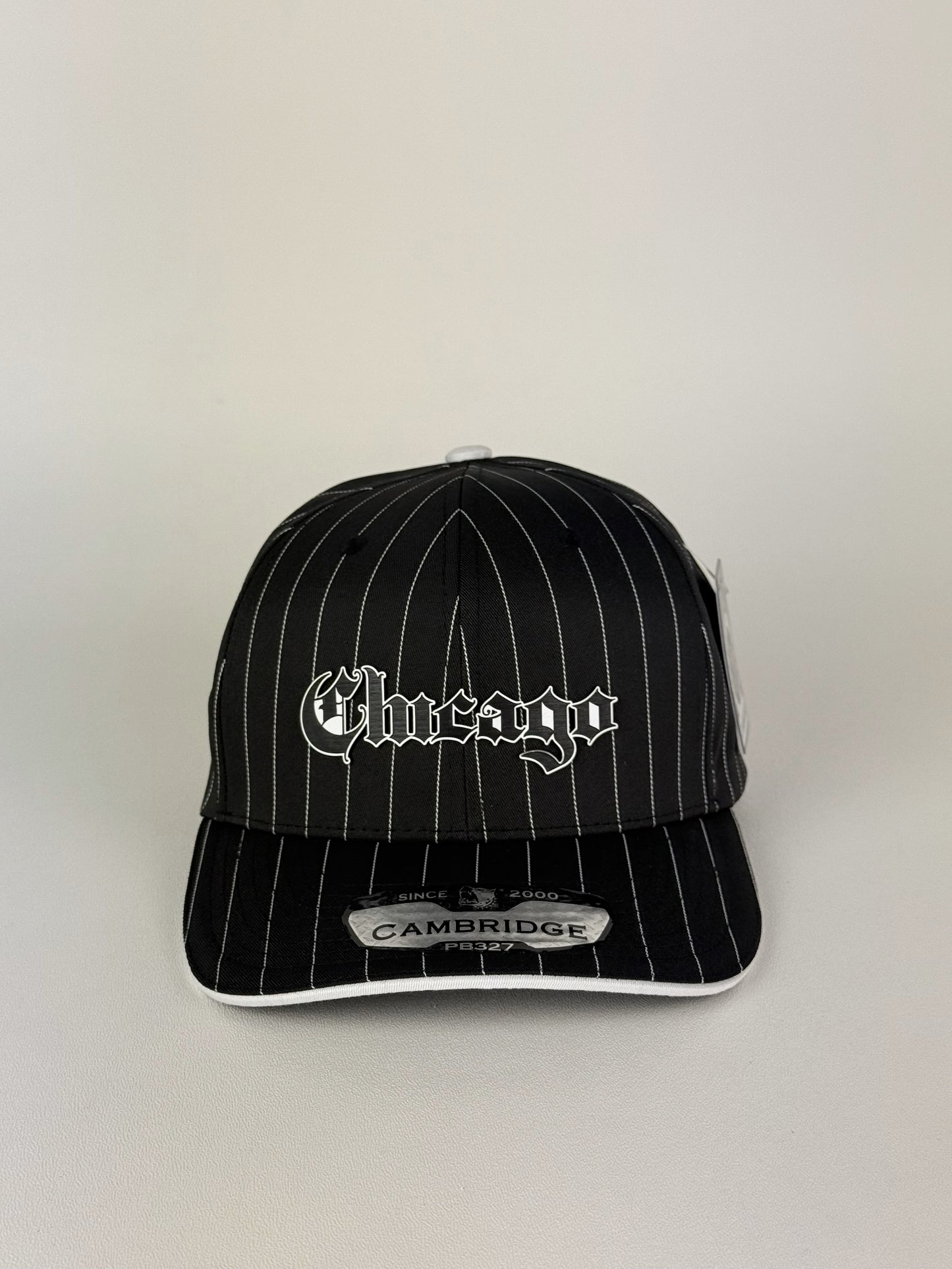 Chicago Pinstripe Snapback Hat
